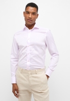 SLIM FIT Luxury Shirt in roze vlakte