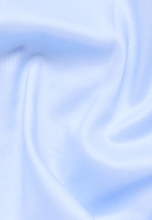MODERN FIT Performance Shirt in hellblau strukturiert