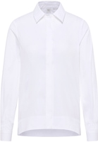 Signature Shirt Blouse in wit vlakte