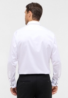 MODERN FIT Soft Luxury Shirt in white plain