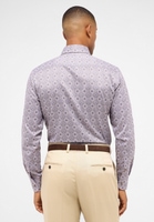 SLIM FIT Shirt in brown printed