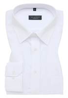 COMFORT FIT Shirt in white plain