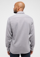 MODERN FIT Shirt in graphite structured