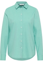 Oxford Shirt Blouse vert clair uni
