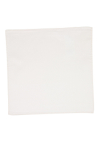 Pocket square in white plain