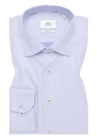 COMFORT FIT Shirt in sky blue structured