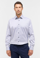 COMFORT FIT Luxury Shirt in grafiet vlakte