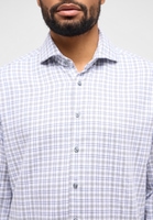 MODERN FIT Shirt in graphite checkered