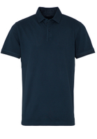 MODERN FIT Poloshirt in dunkelblau unifarben