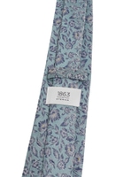 Tie in blue/navy patterned