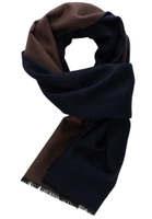 Scarf in brown plain