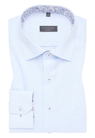 COMFORT FIT Shirt in sky blue plain