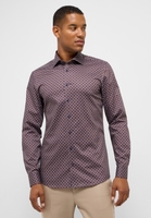 SLIM FIT Shirt in red printed