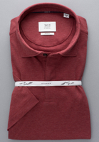 SLIM FIT Jersey Shirt in red plain