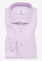 SLIM FIT Shirt in rose structured