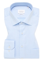 MODERN FIT Shirt in light blue structured