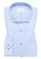 SLIM FIT Shirt in light blue structured