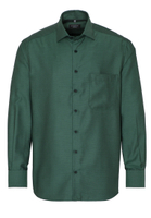 COMFORT FIT Shirt in green structured