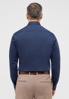 SLIM FIT Performance Shirt in navy vlakte