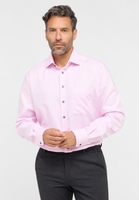 COMFORT FIT Shirt in rose structured