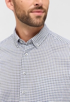 MODERN FIT Shirt in green checkered