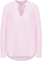 Viscose Shirt Blouse pink tendre uni