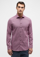 SLIM FIT Shirt in red structured
