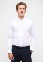 SLIM FIT Soft Luxury Shirt blanc uni