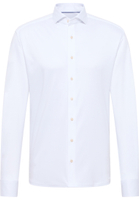 MODERN FIT Jersey Shirt blanc uni