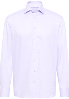 MODERN FIT Shirt in lavender striped