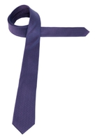 Tie in violet structured