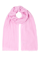 Schal in soft pink unifarben