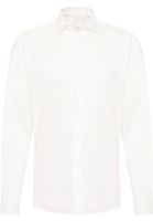 MODERN FIT Performance Shirt in crème vlakte