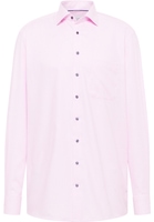 COMFORT FIT Shirt in rose structured