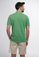 REGULAR FIT Polo vert uni