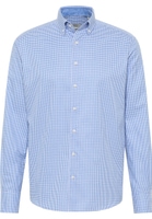 MODERN FIT Shirt in blue checkered