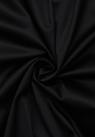 Blusenkleid in schwarz unifarben