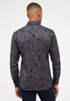 SLIM FIT Shirt in denim printed