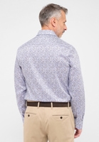 SLIM FIT Shirt in light blue printed