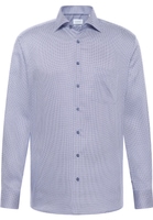 MODERN FIT Shirt in light blue printed