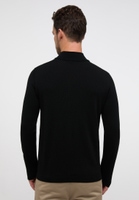 Strick Pullover in schwarz unifarben