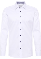 SLIM FIT Luxury Shirt blanc uni