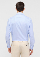 MODERN FIT Shirt in light blue structured