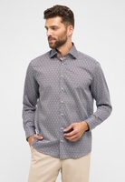 COMFORT FIT Shirt in navy printed