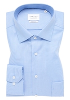 MODERN FIT Shirt in medium blue structured