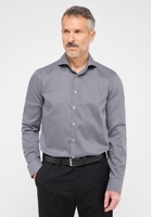 SLIM FIT Shirt in grey printed