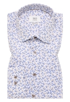 COMFORT FIT Shirt in blue printed