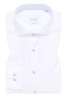 SLIM FIT Cover Shirt in white plain