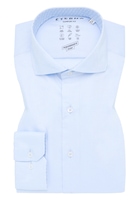 COMFORT FIT Performance Shirt in light blue structured