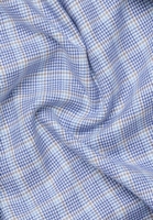 MODERN FIT Shirt in smoke blue checkered